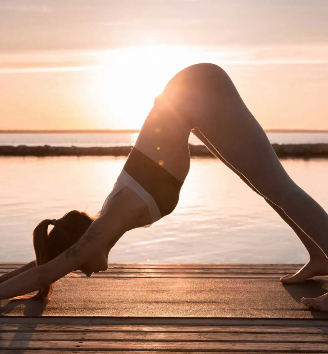 Сайт студии Mynd Yoga 21