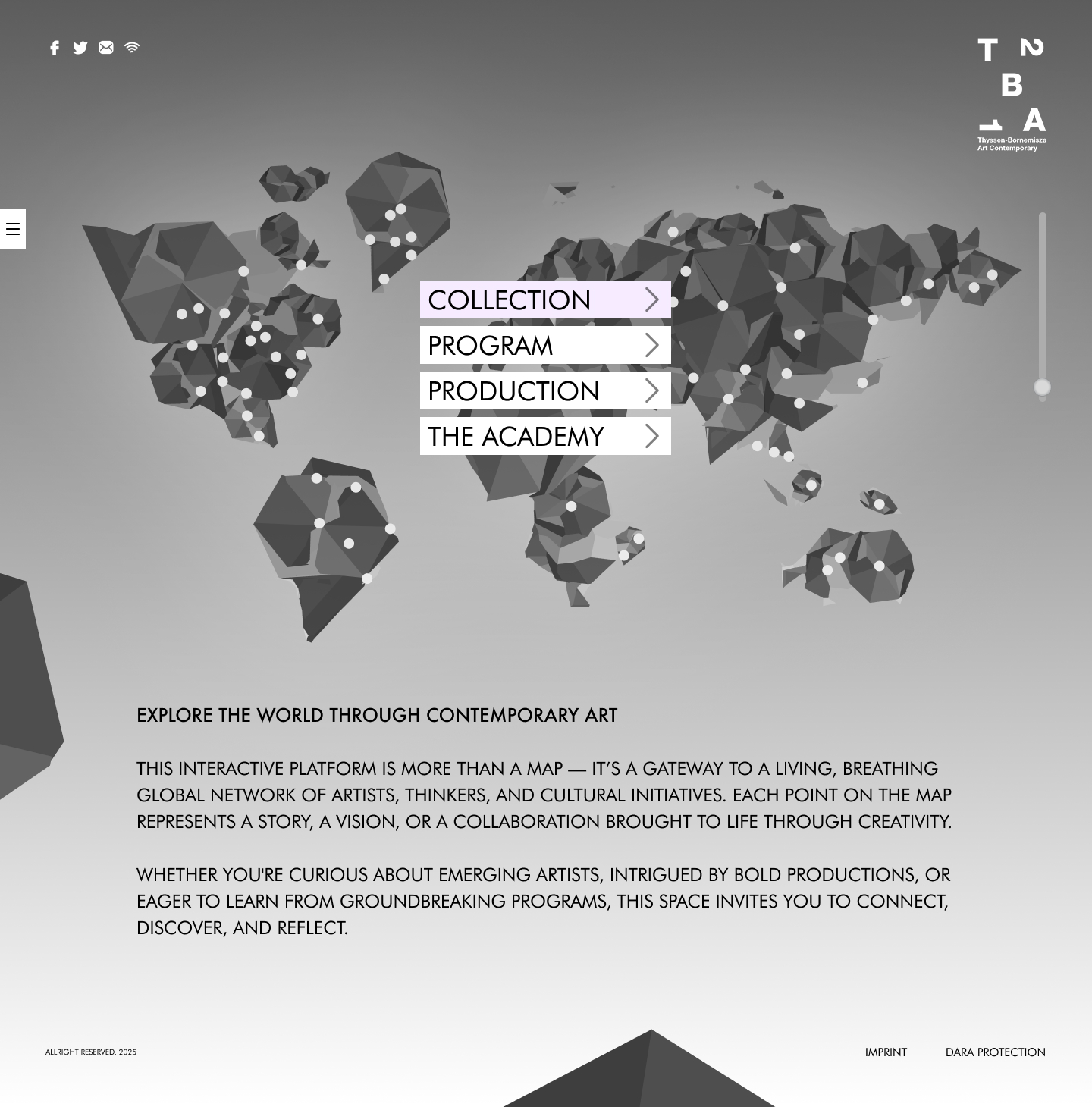 Thyssen-Bornemisza kültür web sitesi 2