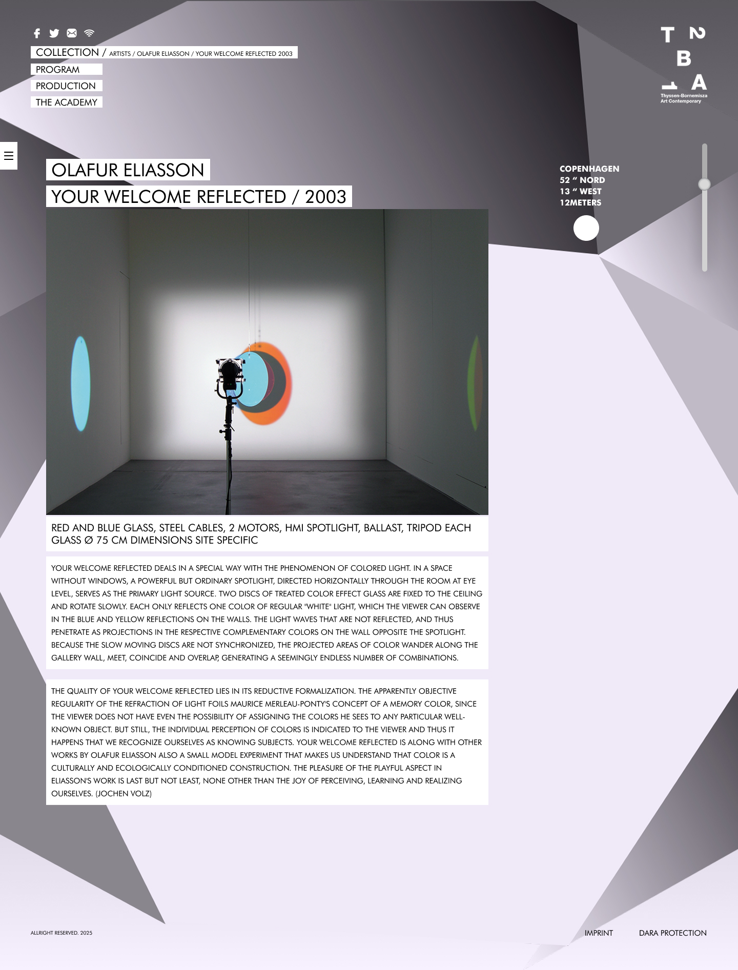 Thyssen-Bornemisza kültür web sitesi 6