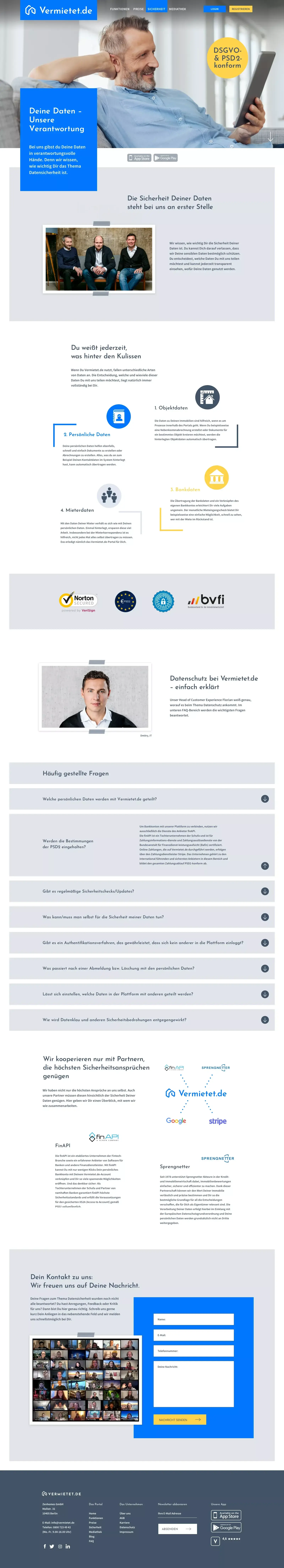 Vermietet.de mülk yönetimi web sitesi 5