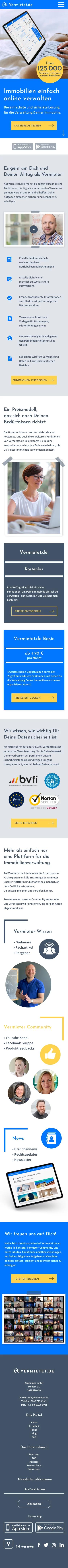 Vermietet.de mülk yönetimi web sitesi 13