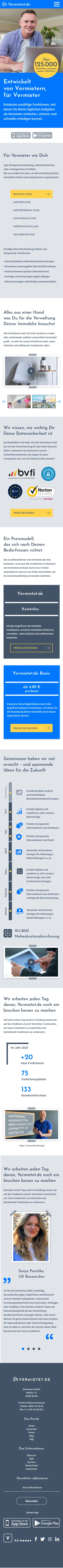 Vermietet.de mülk yönetimi web sitesi 14